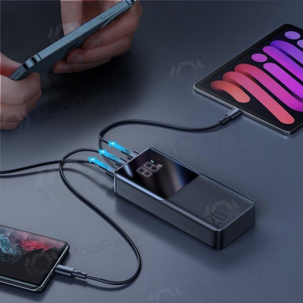 Εξωτερική μπαταρία Power Bank Joyroom JR-QP192 22.5W 20000mAh μαύρος