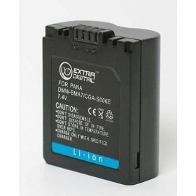 Panasonic CGA-S006E φωτογραφική μπαταρία / συσσωρευτής