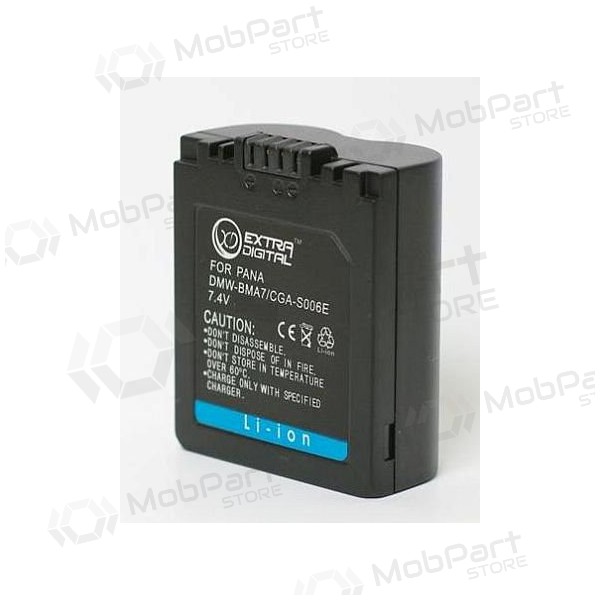 Panasonic CGA-S006E φωτογραφική μπαταρία / συσσωρευτής