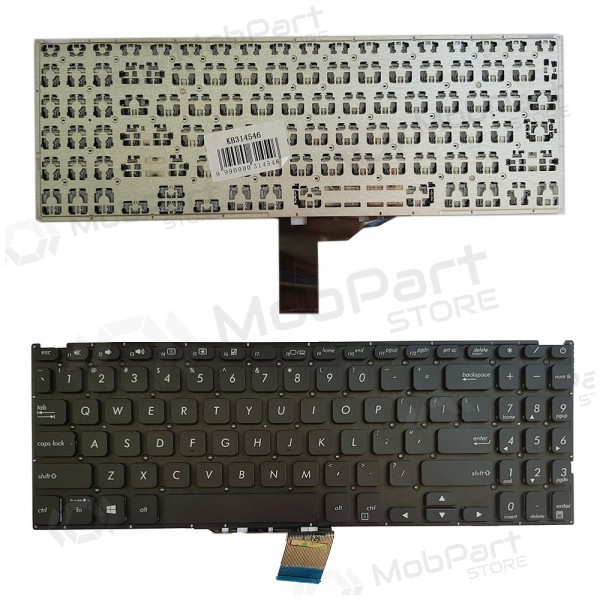 Asus X512J, X512F X512D X512U, US πληκτρολόγιο Asus X512J, X512F X512D X512U, US πληκτρολόγιο
