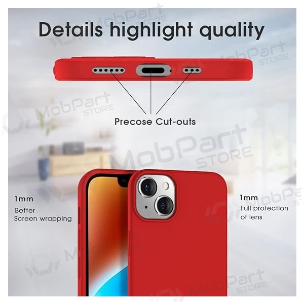 Samsung Galaxy S26+ θήκη - X-Level Dynamic (κόκκινη)