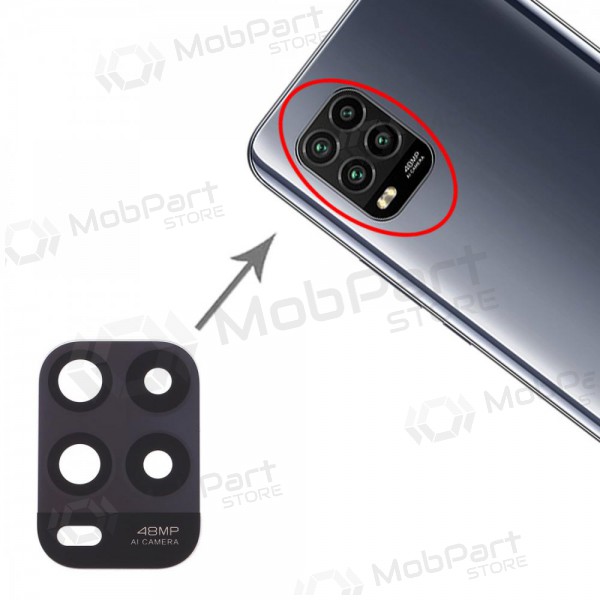 Xiaomi Mi 10 Lite 5G τζαμάκι κάμερας