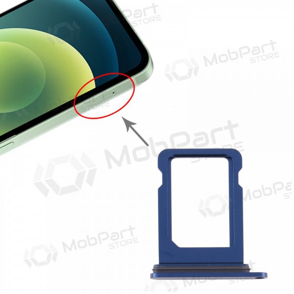 Apple iPhone 12 Υποδοχή κάρτας SIM (μπλε)
