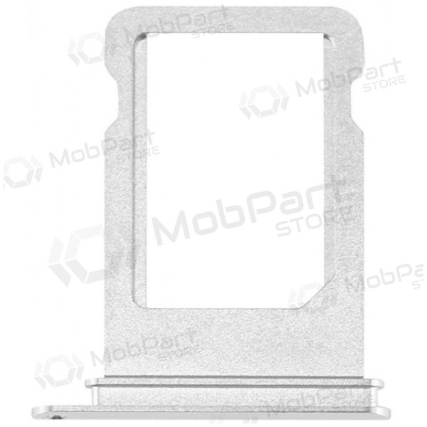 Apple iPhone X Υποδοχή κάρτας SIM (ασήμι)