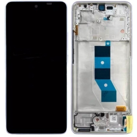 Xiaomi Poco M7 Pro 5G οθόνη (μωβ) (με πλαίσιο) (γνησια)