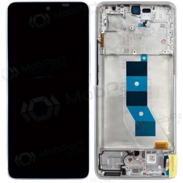 Xiaomi Poco M7 Pro 5G οθόνη (μωβ) (με πλαίσιο) (γνησια)