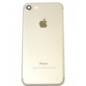 Apple iPhone 7 πίσω κάλυμμα μπαταρίας (ασήμι) (μεταχειρισμένος grade C, γνησια)
