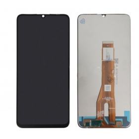 Huawei Honor X7A οθόνη (μαύρος) - Premium