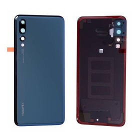 Huawei P20 Pro πίσω κάλυμμα μπαταρίας (μπλε) (μεταχειρισμένος grade B, γνησια)