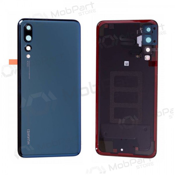 Huawei P20 Pro πίσω κάλυμμα μπαταρίας (μπλε) (μεταχειρισμένος grade B, γνησια)