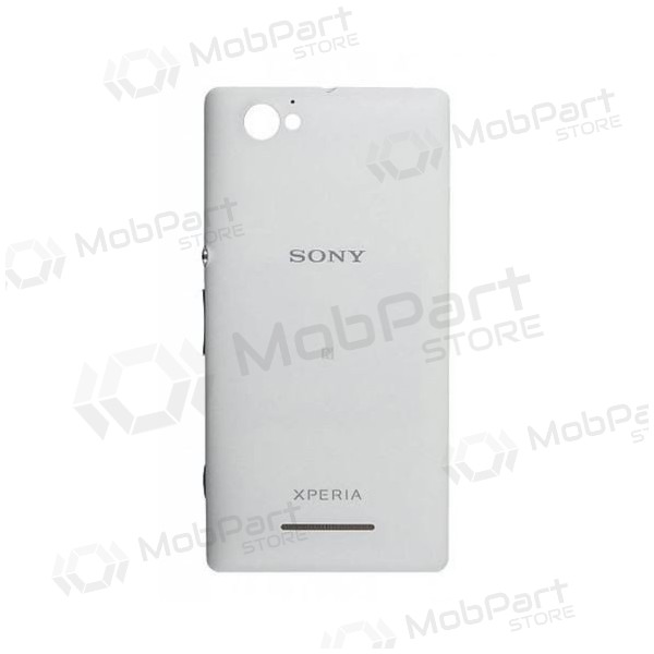 Sony Xperia M πίσω κάλυμμα μπαταρίας (άσπρο) (μεταχειρισμένος grade A, γνησια) Sony Xperia M πίσω κάλυμμα μπαταρίας (άσπρο) (μεταχειρισμένος grade A, γνησια)