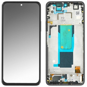 Xiaomi Redmi Note 11 Pro+ 5G οθόνη (γκρί) (με πλαίσιο) (Premium)