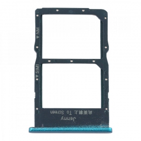 Huawei P40 Lite Υποδοχή κάρτας SIM πράσινος (Emerald Green)