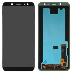 Samsung A600 Galaxy A6 (2018) οθόνη (μαύρος) (service pack) (γνησια)