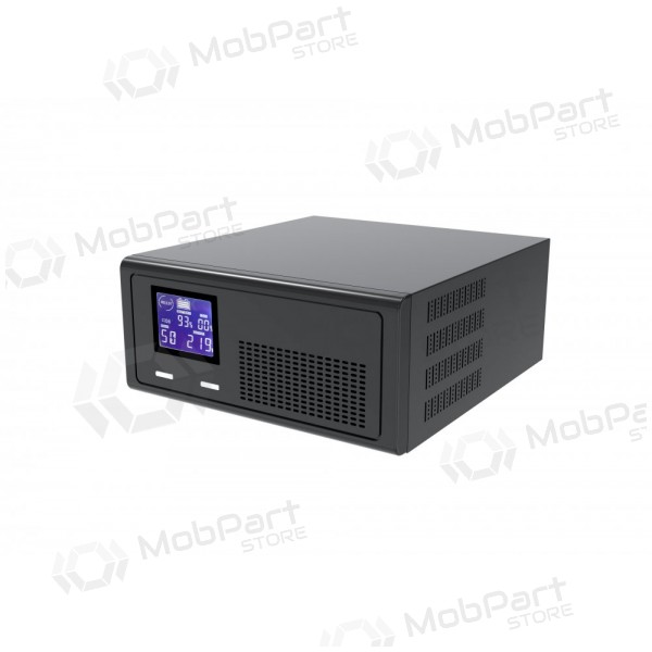 EAST UPS 600W INVERTER (LCD, tikras sinusas, max 30A, tinka cirkuliaciniam siurbliui)
