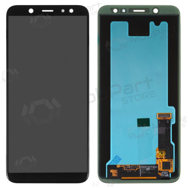 Samsung A600 Galaxy A6 (2018) οθόνη (μαύρος) (service pack) (γνησια) Samsung A600 Galaxy A6 (2018) οθόνη (μαύρος) (service pack) (γνησια)