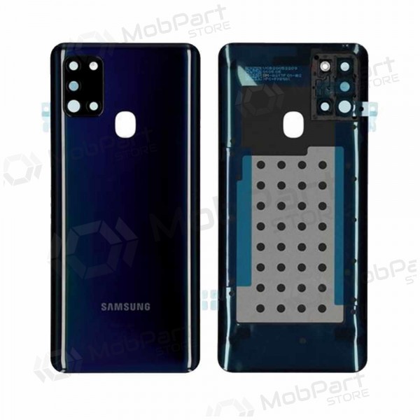 Samsung A217 Galaxy A21s 2020 πίσω κάλυμμα μπαταρίας (μαύρος) (μεταχειρισμένος grade B, γνησια) Samsung A217 Galaxy A21s 2020 πίσω κάλυμμα μπαταρίας (μαύρος) (μεταχειρισμένος grade B, γνησια)