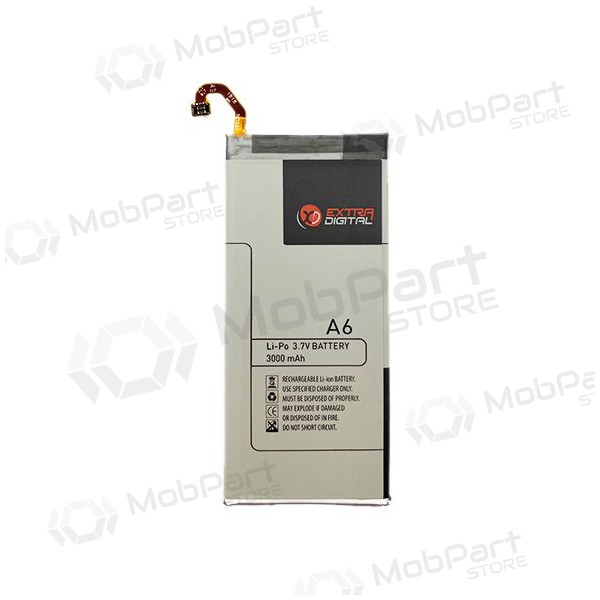 Samsung Galaxy A6 (2018) μπαταρία / συσσωρευτής (3000mAh) Samsung Galaxy A6 (2018) μπαταρία / συσσωρευτής (3000mAh)