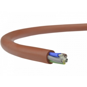 Εύκαμπτο καλώδιο SIHF 5x6 mm² χάλκινο σιλικόνης