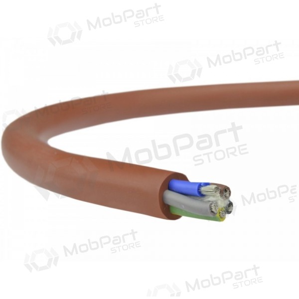 Εύκαμπτο καλώδιο SIHF 5x6 mm² χάλκινο σιλικόνης