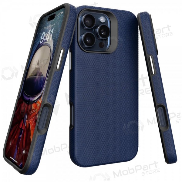 Θήκη Perfectionists Triangle Mag Case Apple iPhone 14 Pro σκούρο μπλε