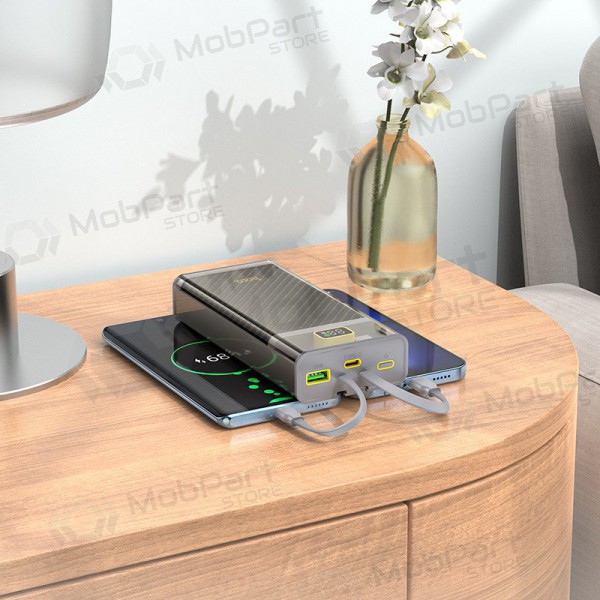Εξωτερική μπαταρία Power Bank Hoco J104A Discovery Edition 22.5W 20000mAh γκρί Εξωτερική μπαταρία Power Bank Hoco J104A Discovery Edition 22.5W 20000mAh γκρί