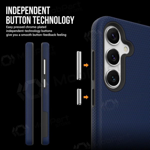 Θήκη Perfectionists Triangle Case Samsung S901 S22 5G σκούρο μπλε
