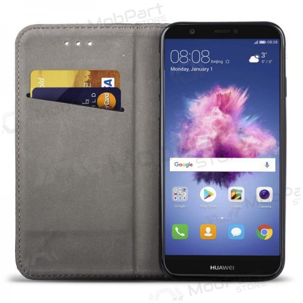 Samsung Galaxy A57 θήκη - Smart Magnet (μαύρη)