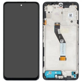Xiaomi Poco M4 Pro 5G / Redmi Note 11S 5G / Redmi Note 11T 5G οθόνη (μαύρος) (με πλαίσιο) (Premium)