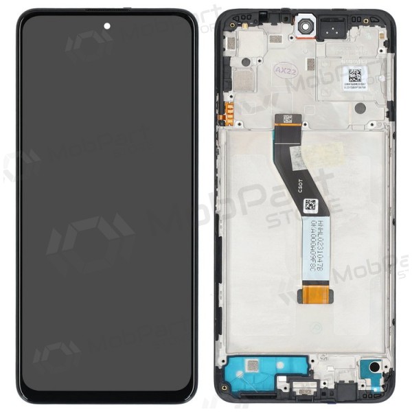 Xiaomi Poco M4 Pro 5G / Redmi Note 11S 5G / Redmi Note 11T 5G οθόνη (μαύρος) (με πλαίσιο) (Premium) Xiaomi Poco M4 Pro 5G / Redmi Note 11S 5G / Redmi Note 11T 5G οθόνη (μαύρος) (με πλαίσιο) (Premium)