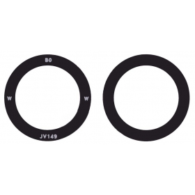 Samsung S908 Galaxy S22 Ultra τζαμάκι κάμερας (Wide/  Tele10 lens) (γνησια) (service pack)