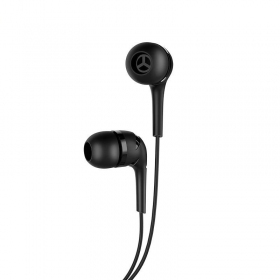Handsfree ακουστικα Hoco M40 3,5mm (μαύρος)