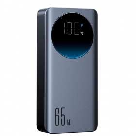 Εξωτερική μπαταρία Power Bank Joyroom JR-PBF05 65W 30000mAh μαύρος