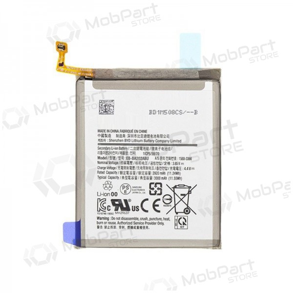 Samsung Galaxy A20e μπαταρία, akumuliatorius (EB-BA202ABU) Samsung Galaxy A20e μπαταρία, akumuliatorius (EB-BA202ABU)