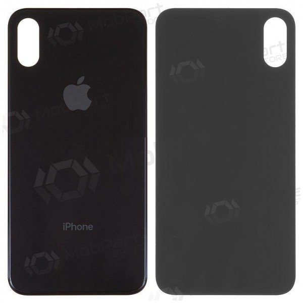 Apple iPhone XS πίσω κάλυμμα μπαταρίας γκρί (space grey) (bigger hole for camera) Apple iPhone XS πίσω κάλυμμα μπαταρίας γκρί (space grey) (bigger hole for camera)