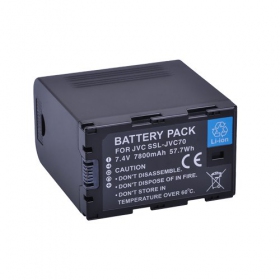 JVC SSL-JVC70 7800mAh φωτογραφική μπαταρία / συσσωρευτής
