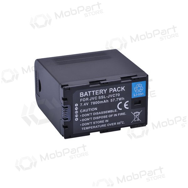JVC SSL-JVC70 7800mAh φωτογραφική μπαταρία / συσσωρευτής JVC SSL-JVC70 7800mAh φωτογραφική μπαταρία / συσσωρευτής