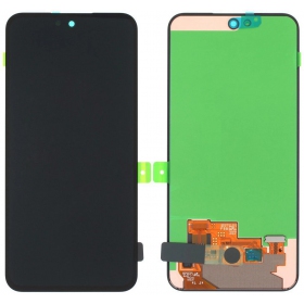 Ekranas Samsung A556 A55 5G su lietimui jautriu stikliuku (NO FRAME) γνησια (service pack)