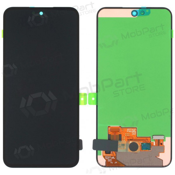 Ekranas Samsung A556 A55 5G su lietimui jautriu stikliuku (NO FRAME) γνησια (service pack)