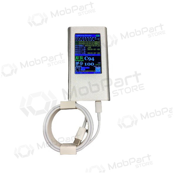 USB καλώδιο Apple USB-C to Lightning 2m MKQ42ZM / A (with original C94 chip)