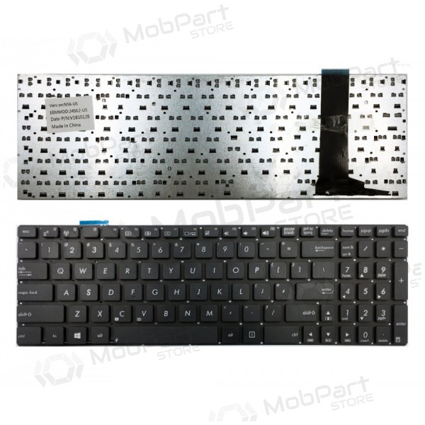 ASUS: N56VB, N56J, N56JN πληκτρολόγιο ASUS: N56VB, N56J, N56JN πληκτρολόγιο