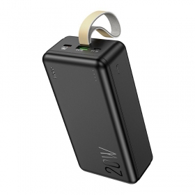 Εξωτερική μπαταρία Power Bank Hoco J87B PD20W+QC3.0 30000mAh μαύρος