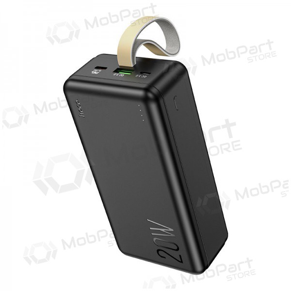 Εξωτερική μπαταρία Power Bank Hoco J87B PD20W+QC3.0 30000mAh μαύρος