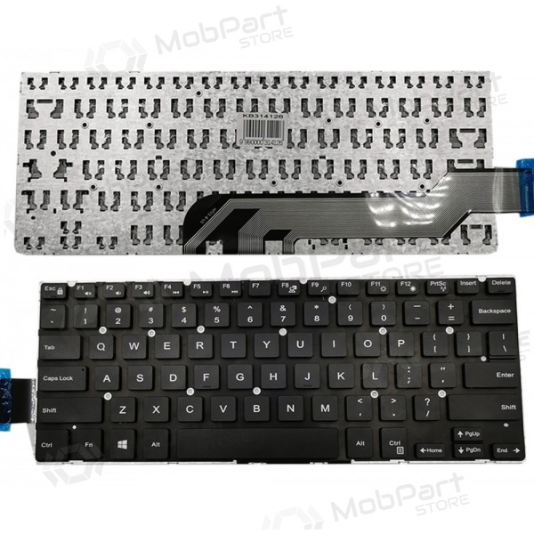 DELL Inspiron: 5370, 5379, 7375, 5369, 5579, 7466 πληκτρολόγιο DELL Inspiron: 5370, 5379, 7375, 5369, 5579, 7466 πληκτρολόγιο