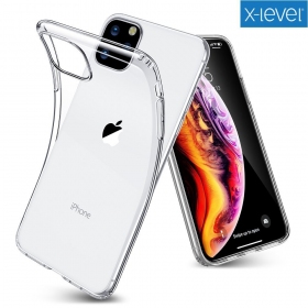 Samsung Galaxy S26 θήκη - X-Level Antislip (διαφανής)