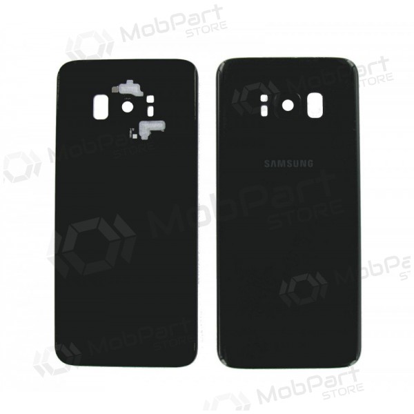 Samsung G955F Galaxy S8 Plus πίσω κάλυμμα μπαταρίας μαύρος (Midnight black) (μεταχειρισμένος grade C, γνησια) Samsung G955F Galaxy S8 Plus πίσω κάλυμμα μπαταρίας μαύρος (Midnight black) (μεταχειρισμένος grade C, γνησια)