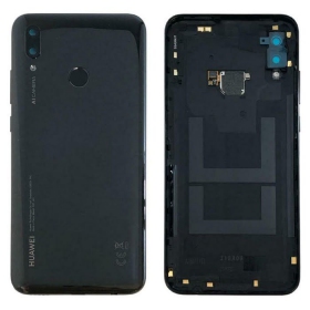 Huawei P Smart 2019 πίσω κάλυμμα μπαταρίας (μαύρος) (μεταχειρισμένος grade C, γνησια)