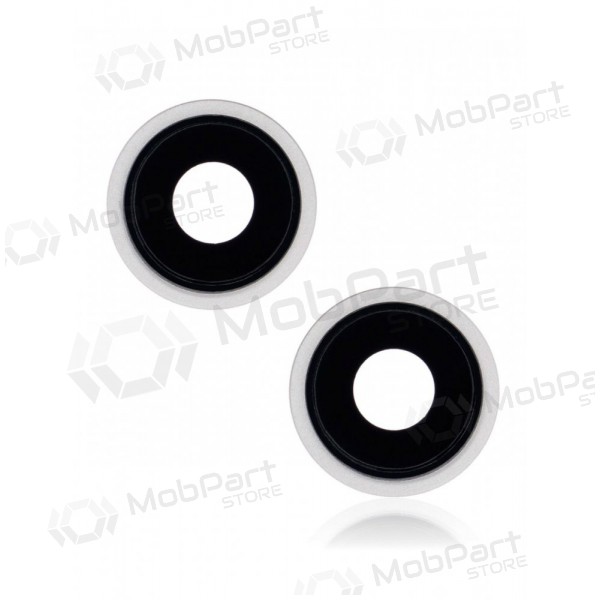 Apple iPhone 13 mini τζαμάκι κάμερας (2τεμ) (Starlight) (με πλαίσιο) Apple iPhone 13 mini τζαμάκι κάμερας (2τεμ) (Starlight) (με πλαίσιο)