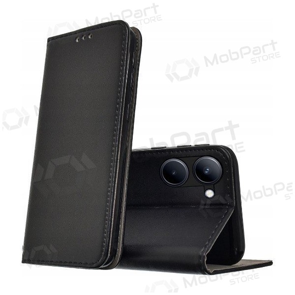 Xiaomi Redmi A5, Poco C71 (173,45x79,35x8,45) θήκη - Smart Magnetic (μαύρο)