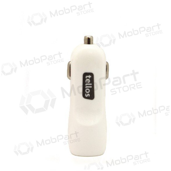 Φορτιστης αυτοκινητου Tellos C102 USB 1A (άσπρο)